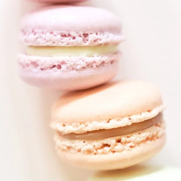 Macarons, photographie culinaire