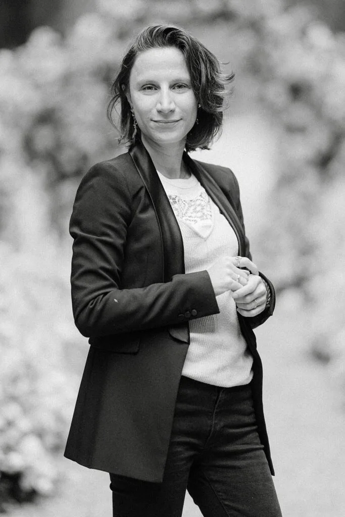 Portrait de Maryem, photographe d'Instant Corpo