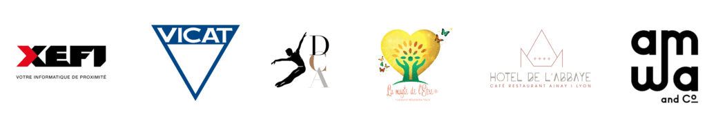Photographe d'entreprise à lyon logo