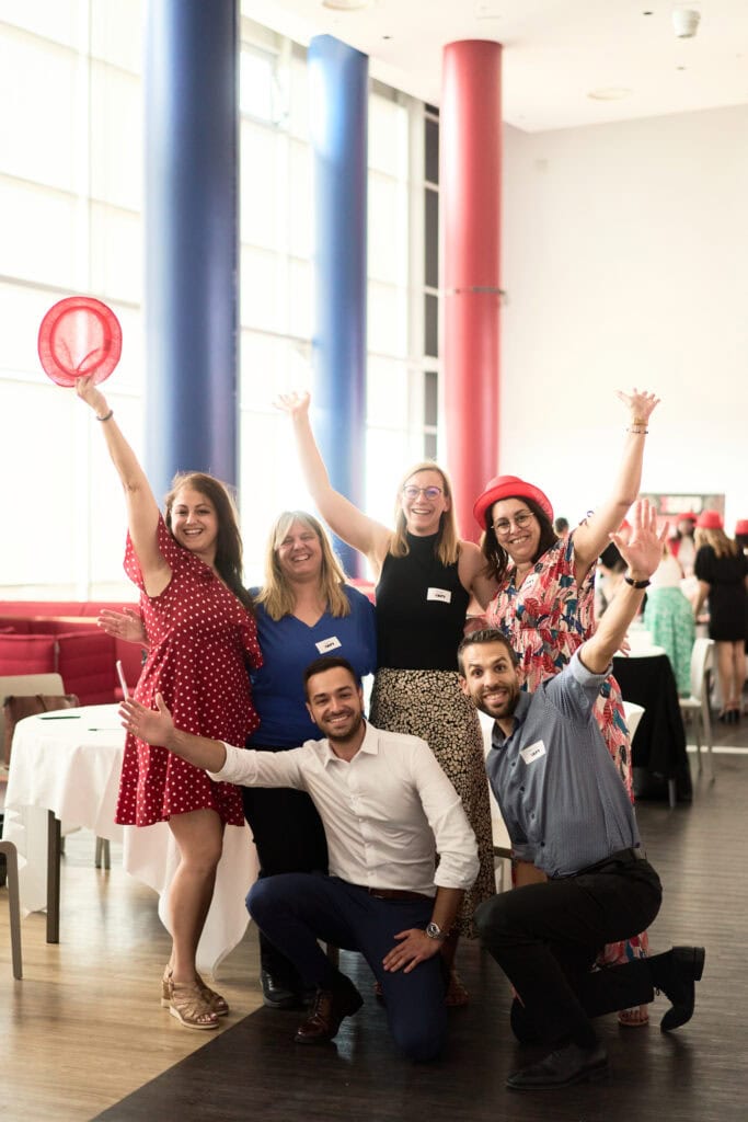 photo de groupe teambuilding lyon photographe évènementiel